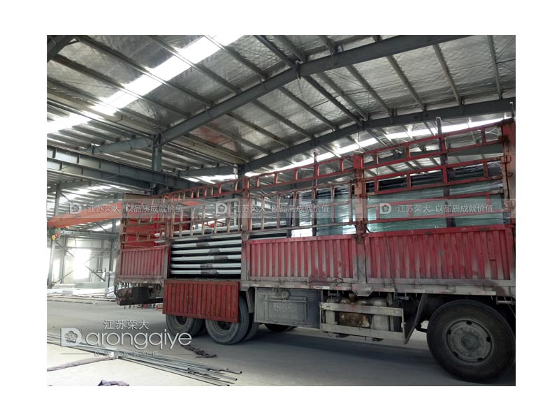 公共自行車棚發貨圖