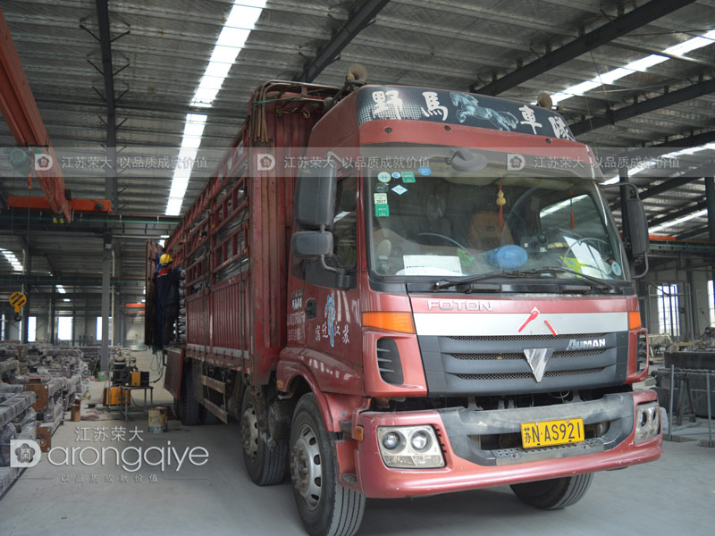 太原公共自行車棚發貨案例