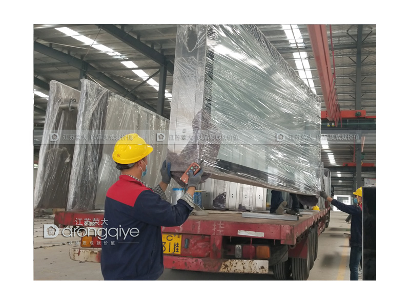 武漢公交候車亭發貨案例