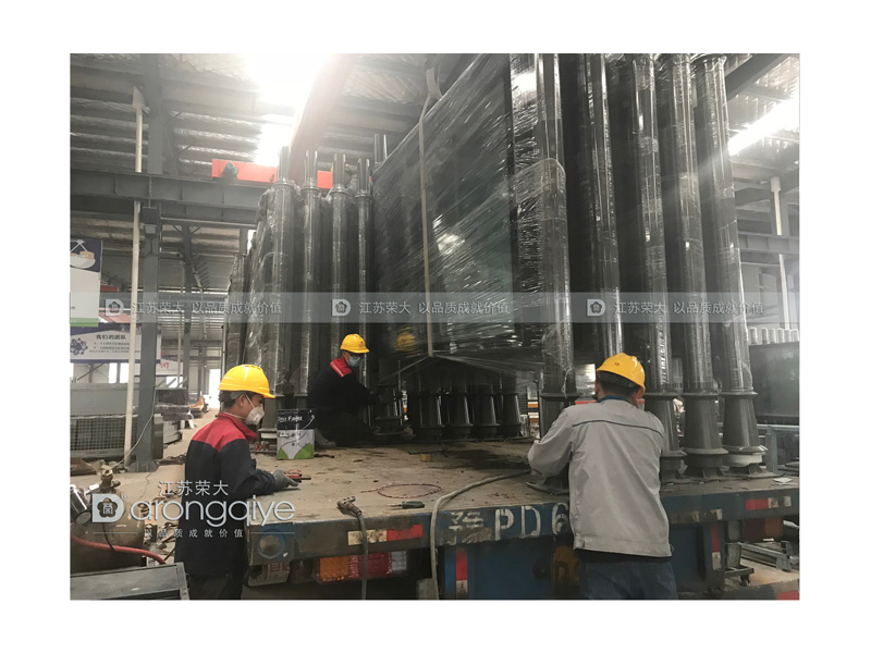 南京候車亭發貨案例