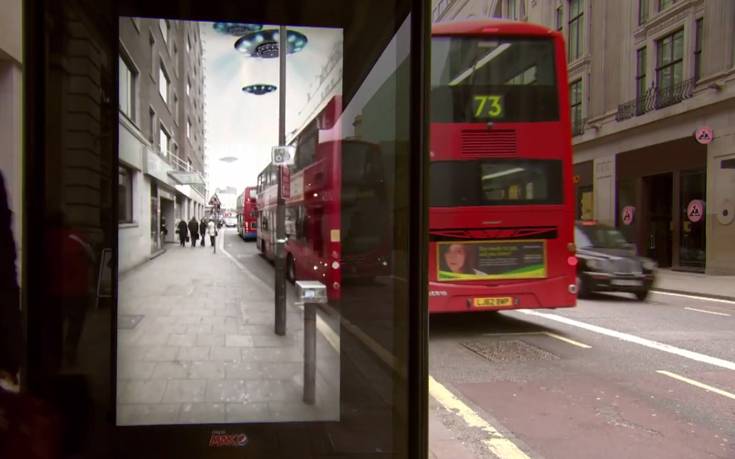 公交候車(chē)亭