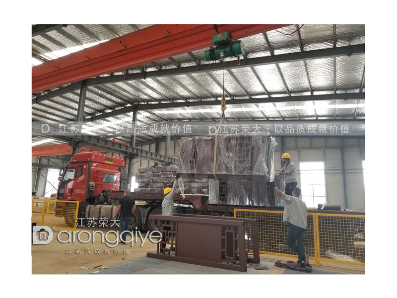 分類垃圾亭發貨圖