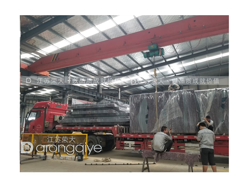 云南公交候車亭發貨圖