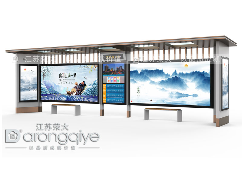 公交車站臺候車亭的廣告效果好不好配圖二 公交車站臺候車亭的廣告效果好不好配圖二