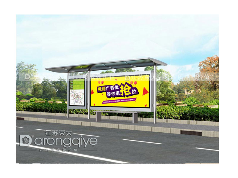 公交候車(chē)亭 公交候車(chē)亭