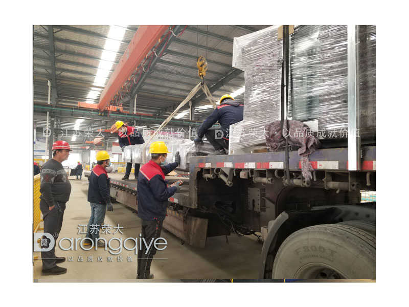 仿古候車亭發貨圖