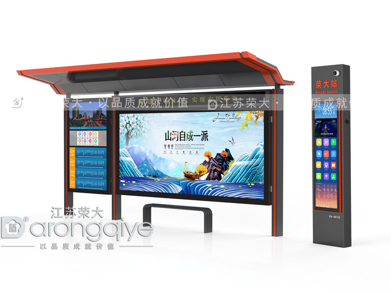成品公交站臺價(jià)格由哪些因素決定?配圖二