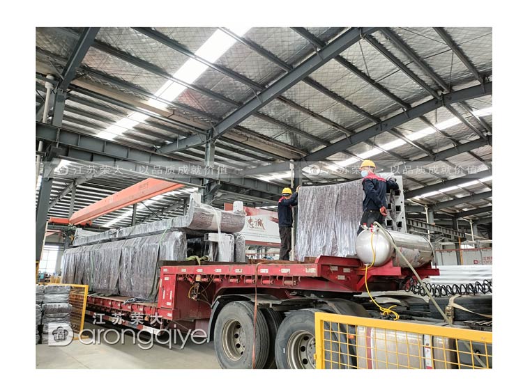 榮大供應福建智能公交候車亭發貨記錄配圖二