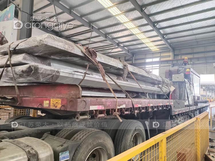 湖北公交候車亭發貨案例配圖一