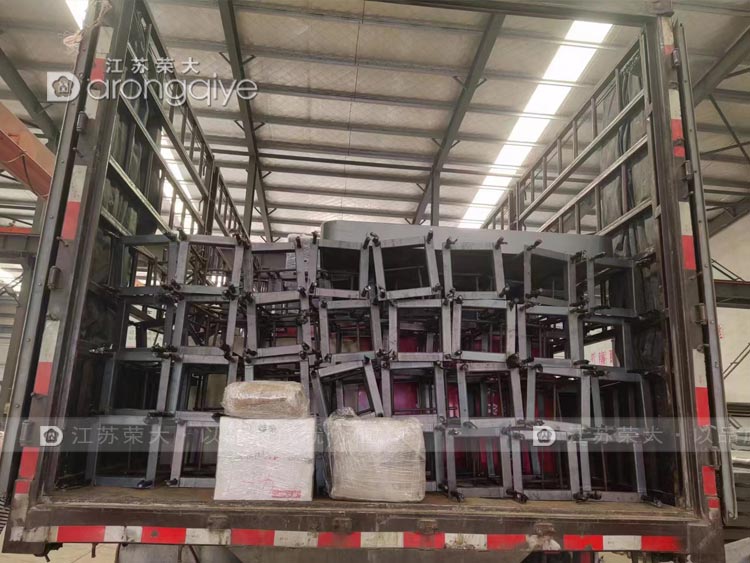 湖北農村公交站臺發貨配圖一