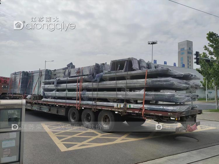 河南智能公交站臺發貨配圖一