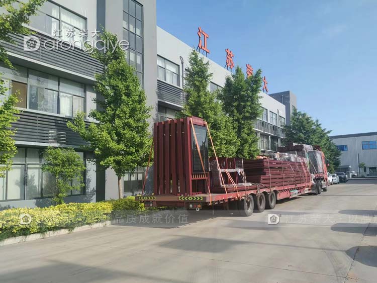 山東智慧公交站第十二批發貨